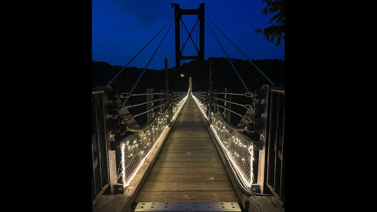 ほしだ園地　星のブランコ